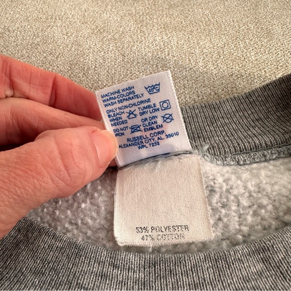 Vintage Penn State Nittany Lions Crewneck Sweatshirt. Gray. XL - Picture 3 of 7